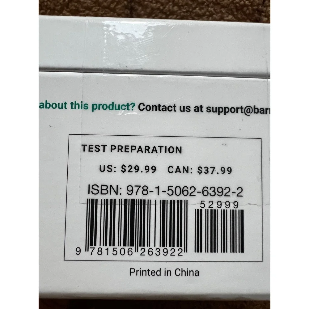 Barron's AP U.S. History Flashcards 4th Edition 500 Cards Test Prep New Sealed